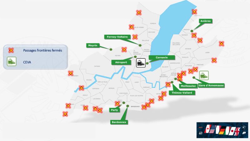 ⚠️G7 Evian Les Bains 2026 pour information⚠️