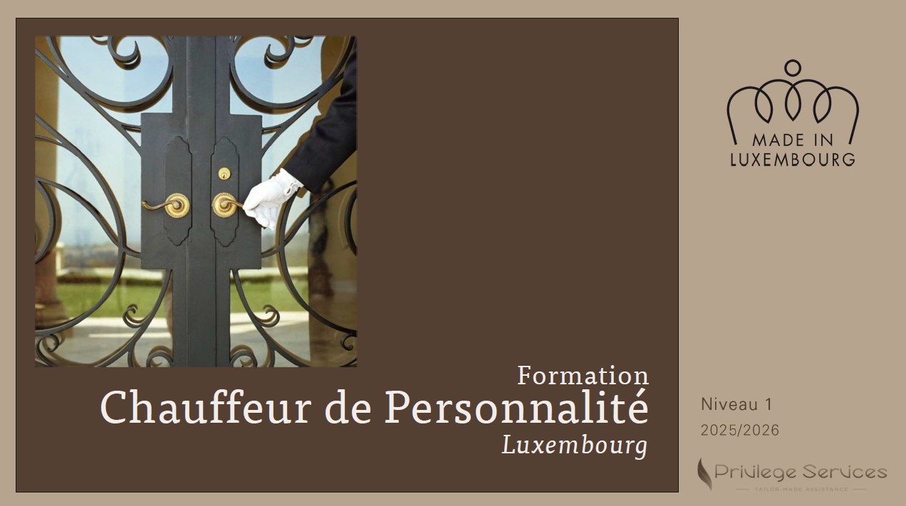 Journée de Formation Chauffeur de Maître | Chauffeur de Direction :