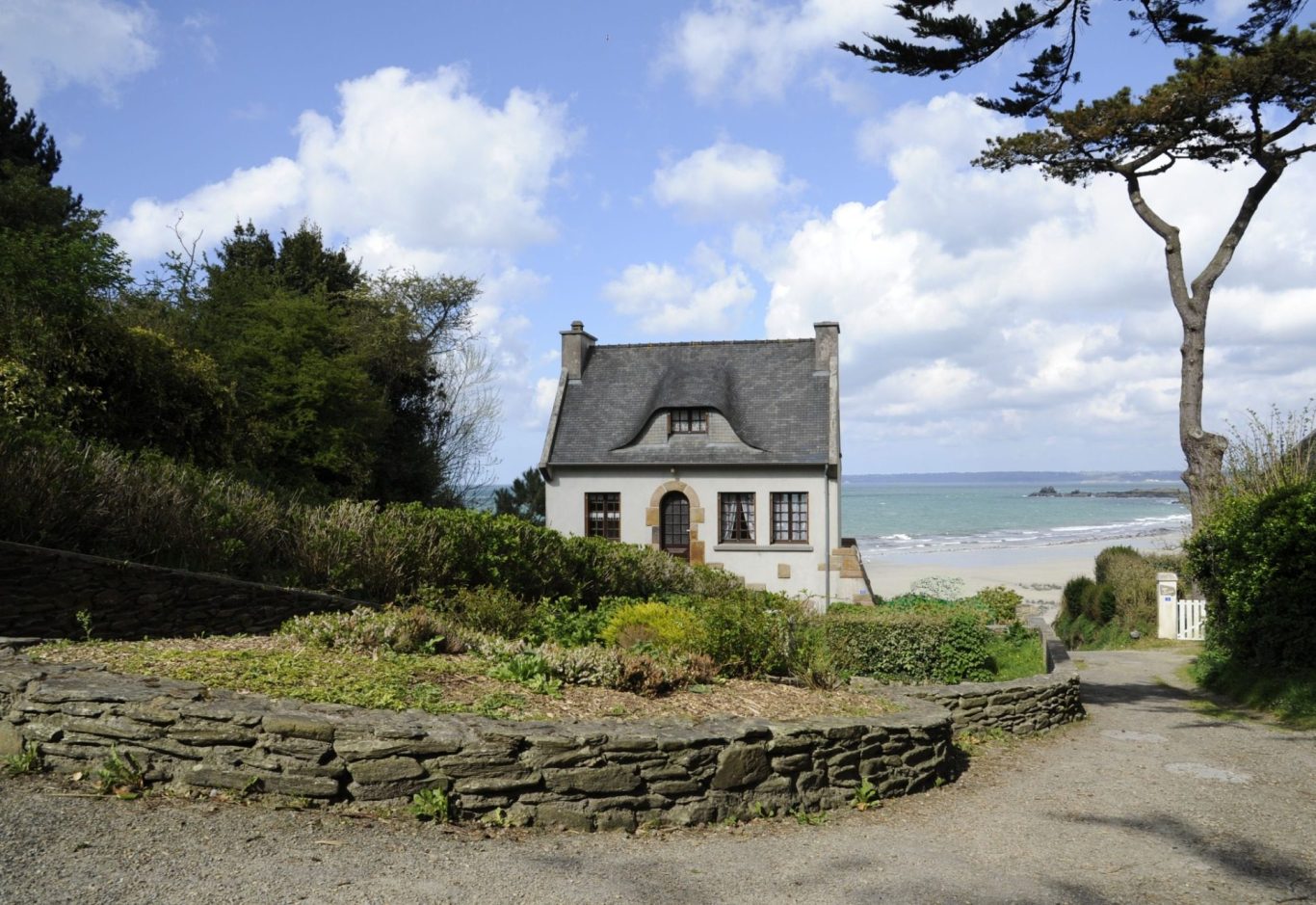 Classe-Affaires Mobilité - Bretagne - Morbihan - Lorient - Ploemeur Château à la Pointe de la baie de Quiberon