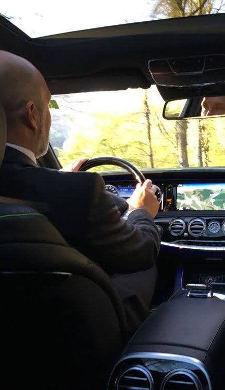 Vincent Fleurette Chauffeur de Direction